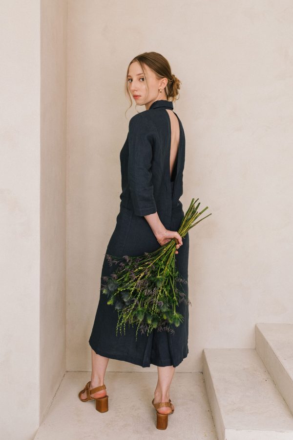 HANA LINEN DRESS PREORDER